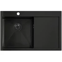 Кухонная мойка Seaman Eco Marino SMV-780R-Gun2.A