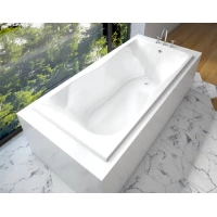 Ванна из литьевого мрамора Эстет Бета ФР-00001321 170x80 см, белый