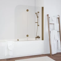 Шторка для ванны 120 см Vegas Glass E2V 120 05 01 R прозрачное