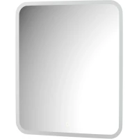 Зеркало Defesto Lume DF 3816S 60x70 см, с LED-подсветкой, сенсорным выключателем, диммером