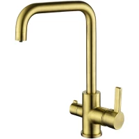 Смеситель для кухни с подключением к фильтру Paulmark Logas LO213021-BR