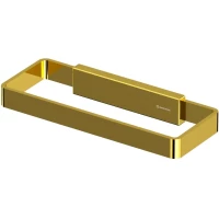 Полотенцедержатель Whitecross Cubo CU2458GL 20 см, золотой