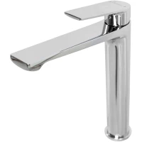 Смеситель для раковины Cezares Comfort COMFORT-LC-01-W0 без донного клапана, хром