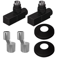 Вентиль запорный угловой пара 1/2