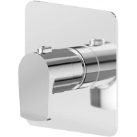 Термостат для душа Newform Haka 67691E.21.018 встраиваемый, хром