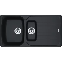 Кухонная мойка Fragranit Franke Antea AZG 651 оникс 114.0489.383