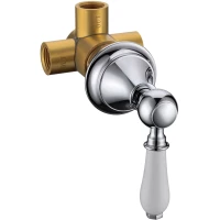 Переключатель на 2 положения Boheme Brillante 624