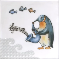 Декор Kerama Marazzi Симфония 5 глянцевый 20x20x6,9 VT\A484\5232