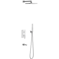 Душевой комплект 250 мм Teska Ciera AS3300W