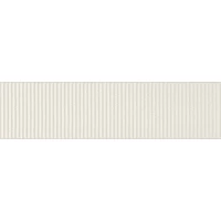 Плитка Groove white sugar 1 STR 7,8x29,8