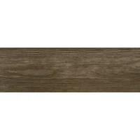 Керамогранит Cersanit Finwood FF4M512 темно-коричневый рельеф 18,5x59,8 (16690)