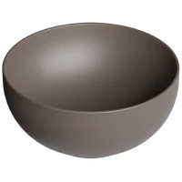 Раковина-чаша Alice Form 22430143 37x37 см, накладная, кофе матовый