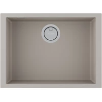 Кухонная мойка Paulmark Acrystone Neo Classic Argan PM966044-AR 60x43,5 см, бежевый