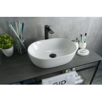 Раковина-чаша GID N9026b 48x35 см, накладная, белый