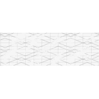 Вставка TY2U051 Trendy геометрия белый 25x75
