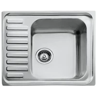 Кухонная мойка Teka Classic 1B 1/2D декоративная сталь 40109611