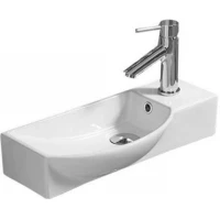 Раковина CeramaLux 7947CL 50,5x24,5 см L, рукомойник, белый