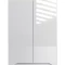 Шкаф двустворчатый 60x80 см белый глянец Style Line Марелла СС-00002422 - 1