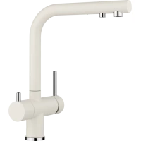 Смеситель для кухни Blanco Fontas II 526943 с подключением к фильтру, мягкий белый