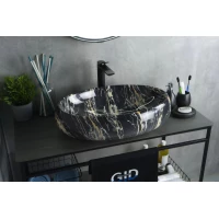 Раковина 59x40 см GID Stone Edition Mnc163