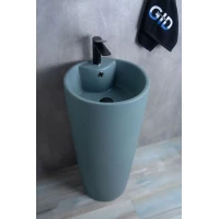 Раковина напольная 40x40 см GID Nb131gm