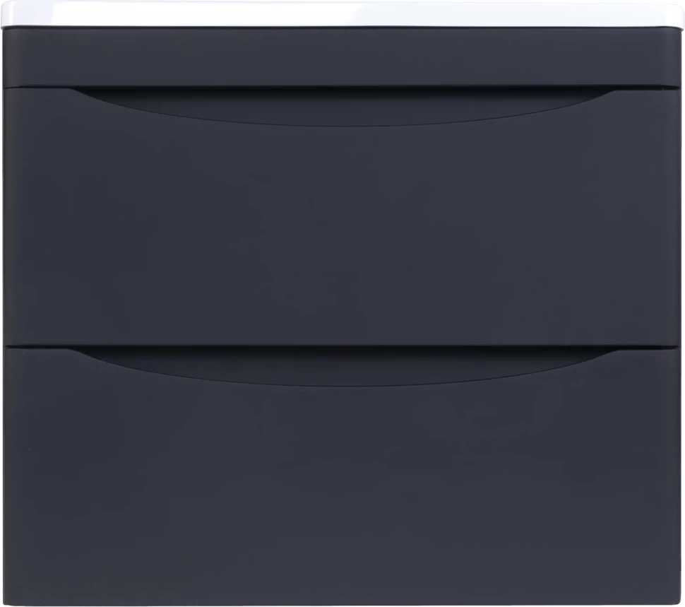 

Тумба с раковиной черный матовый 60 см Style Line Бергамо СС-00002318 + СС-00002295