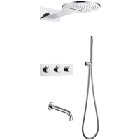 Душевой комплект 300 мм Abber Wasser Kreis AF8150