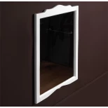 Изображение товара зеркало 83x116 см белый глянец simas arcade ars2 bi