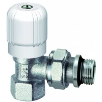 Угловой регулирующий вентиль 1/2