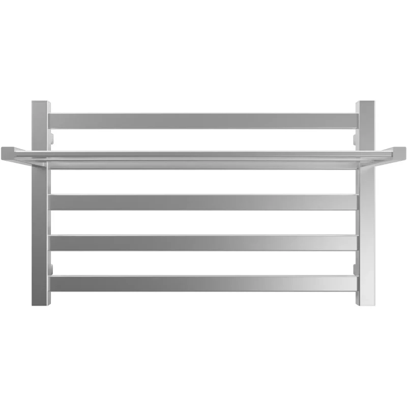 Полотенцесушитель водяной Grota Comfort 4650186715616 375x630, матовый хром Полотенцесушитель водяной Grota Comfort 4650186715616 375x630, матовый хром