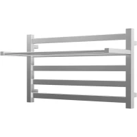 Полотенцесушитель водяной Grota Comfort 4650186715616 375x630, матовый хром