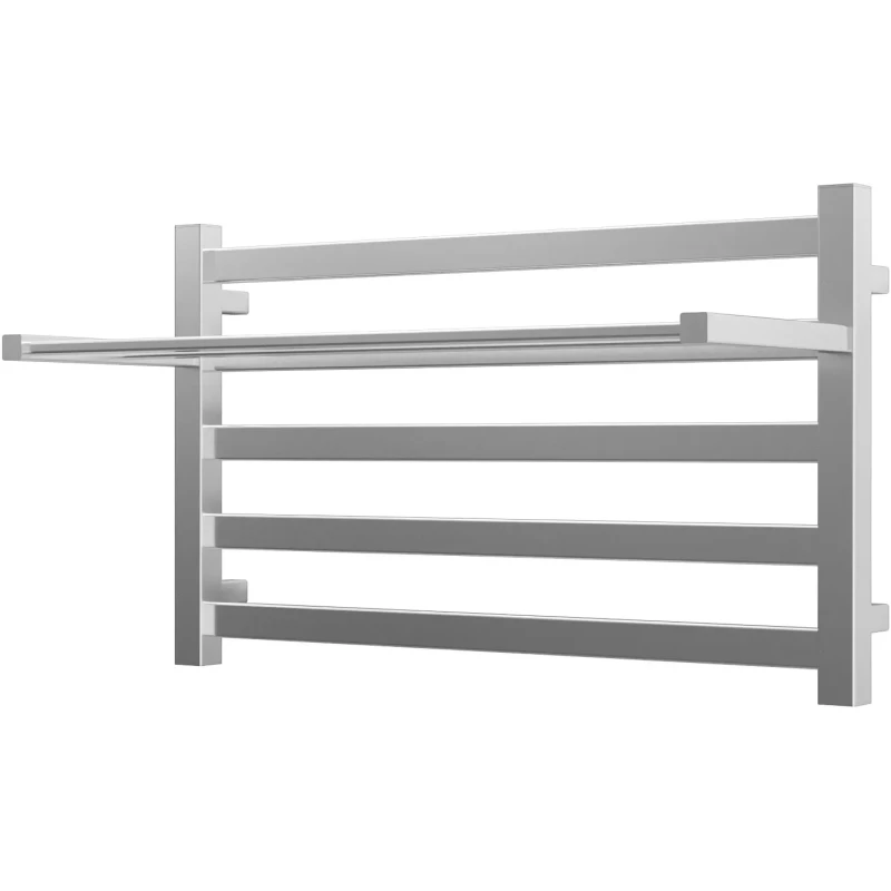 Полотенцесушитель водяной Grota Comfort 4650186715616 375x630, матовый хром Полотенцесушитель водяной Grota Comfort 4650186715616 375x630, матовый хром