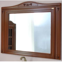 Зеркало 122,5x97 см scuro Atoll Верона