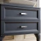 Комплект мебели черный матовый 85 см Aqwella 5 Stars LaDonna LAD0108BLK + LAD.07.04.D + LAD0207BLK - 4