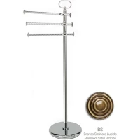 Комплект для туалета Stil Haus Giunone G696(25) напольный, бронза