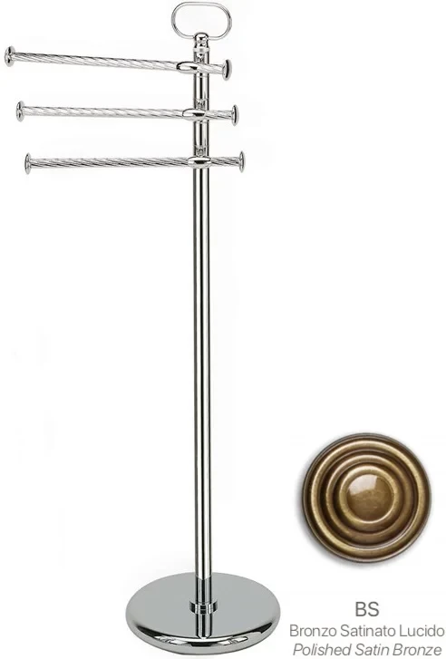 Комплект для туалета Stil Haus Giunone G696(25) напольный, бронза