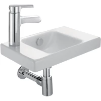 Рукомойник 40 см 1 отверстие для смесителя с левой стороны Jacob Delafon Odeon Up E4759G-00