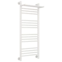 Полотенцесушитель водяной 1000x400 античное белое золото Сунержа Богема с полкой+ 10-0223-1040