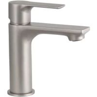 Смеситель для раковины без донного клапана Remer Energy EY12NPO