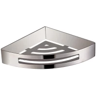 Полка угловая 20,5x20,5 см Omnires Uni UN10332CR