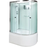 Душевая кабина 120x80x208 см Deto D120L матовое