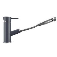 Смеситель для кухни Ulgran антрацит U-009-343