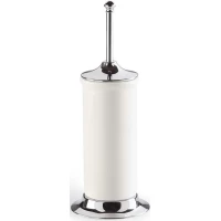Ёршик Stil Haus Idra I823(08-BI) напольный, хром/белый