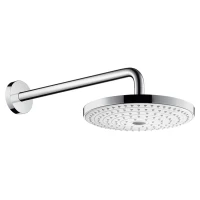Верхний душ с держателем Hansgrohe Raindance Select S 240 2jet 26466400