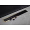 Душевой канал 300 мм Pestan Confluo Premium Black Glass Gold Line 13100113 - 2