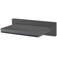 Излив для ванны Boheme Zodiac 625/2-SGM графит глянец