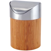 Мусорное ведро 0,8л Axentia Bonja 116809