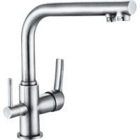 Смеситель для кухни с подключением к фильтру Tolero Alikante 687554