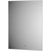 Зеркало Defesto Glow DF 2517R 60x80 см, с LED-подсветкой, сенсорным выключателем, диммером