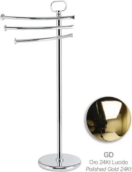 Комплект для туалета Stil Haus Prisma PR19(16) напольный, золотой